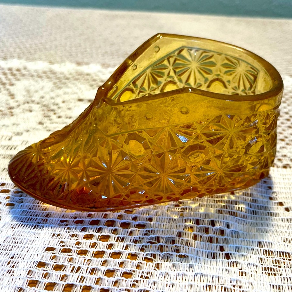 Amber Glass Boot